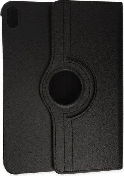 Ieg iPad 2022 10.9 (10.nesil) Kılıf 360 Tablet Deri Kılıf - Siyah