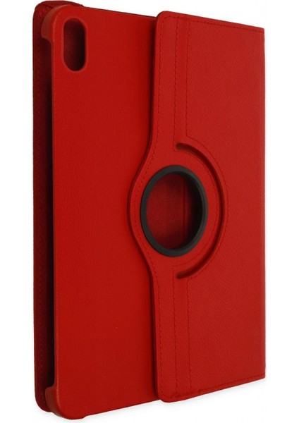 Ieg iPad 2022 10.9 (10.nesil) Kılıf 360 Tablet Deri Kılıf - Kırmızı
