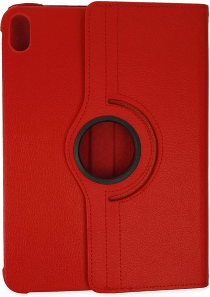 Ieg iPad 2022 10.9 (10.nesil) Kılıf 360 Tablet Deri Kılıf - Kırmızı fiyatları