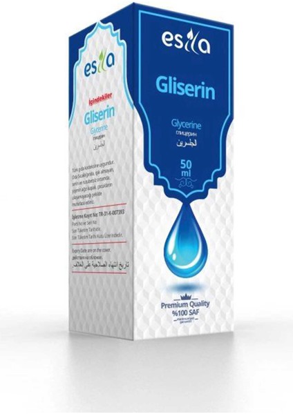 Gliserin Yağı 50 Ml.
