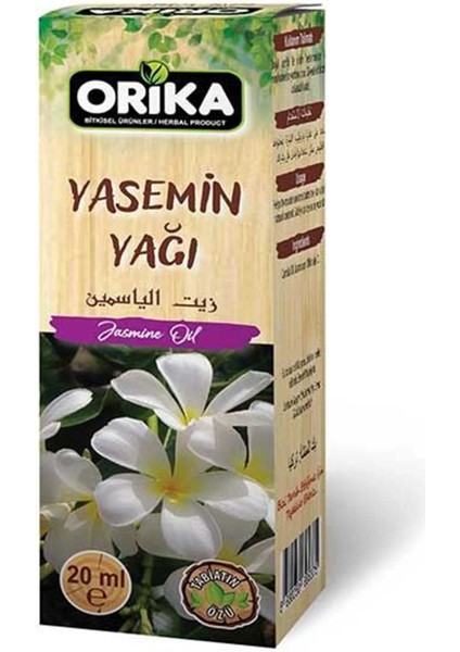 Yasemin Yağı 20 Ml.