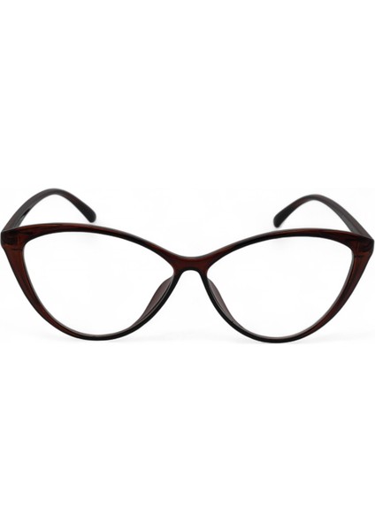 Blue Protect Cat-Eye Ekran Gözlüğü – Bordo