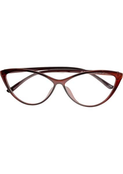 Blue Protect Cat-Eye Ekran Gözlüğü – Bordo modelleri