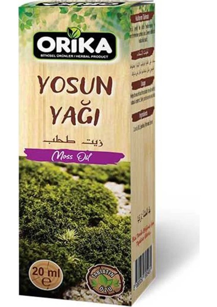Yosun Yağı 20 Ml.
