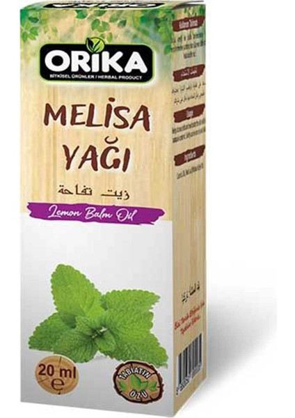 Melisa Yağı 20 Ml.