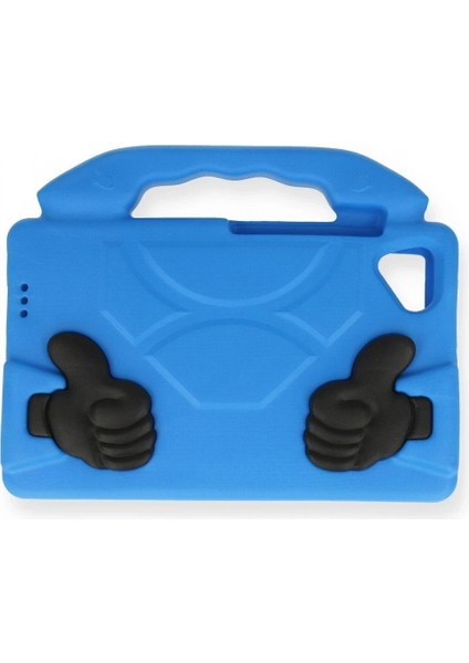 Ieg iPad 2022 10.9 (10.nesil) Kılıf Like Stantlı Tablet Silikon - Mavi