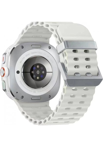 Watch 7 Ultra KR417 Rug Silikon Kordon - Yıldız Işığı