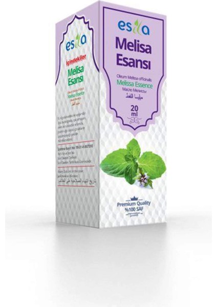 Melisa Esansı 20 Ml.