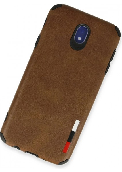 Ieg Samsung Galaxy J7 Pro / J730 Kılıf Loop Deri Silikon - Kahverengi fiyatları