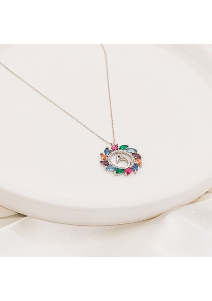 Tavus Kuşu Gümüş Kolye modelleri