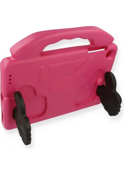 Ieg iPad 2022 10.9 (10.nesil) Kılıf Like Stantlı Tablet Silikon - Pembe modelleri