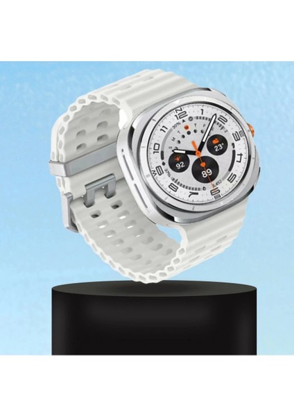 Watch 7 Ultra KR417 Rug Silikon Kordon - Pudra fiyatları