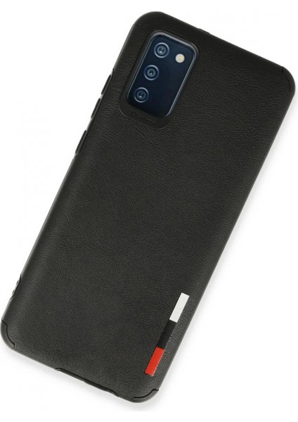 Ieg Samsung Galaxy A02S Kılıf Loop Deri Silikon - Siyah fiyatları