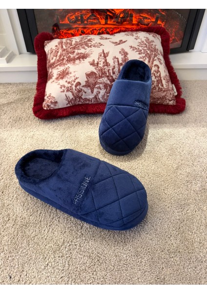 Erkek Pofuduk Taban Çok Yumuşak ve Hafif Içi Yünlü Peluş Ev Terliği fiyatları