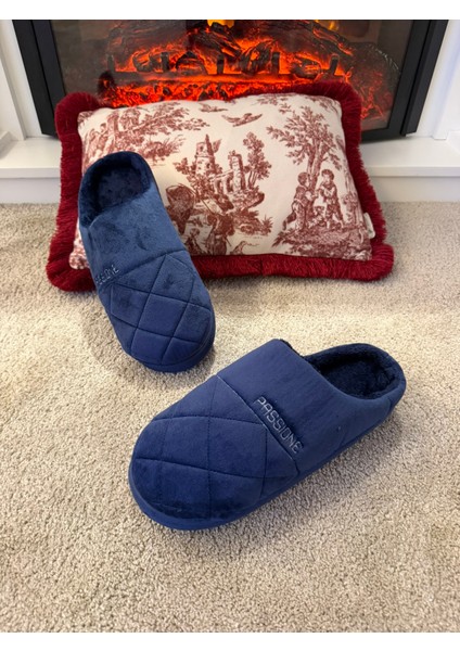 Erkek Pofuduk Taban Çok Yumuşak ve Hafif Içi Yünlü Peluş Ev Terliği modelleri