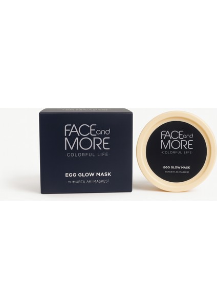 Face And More Gözenek Sıkılaştırıcı Yumurta Akı Maskesi - Egg Glow Mask fiyatları