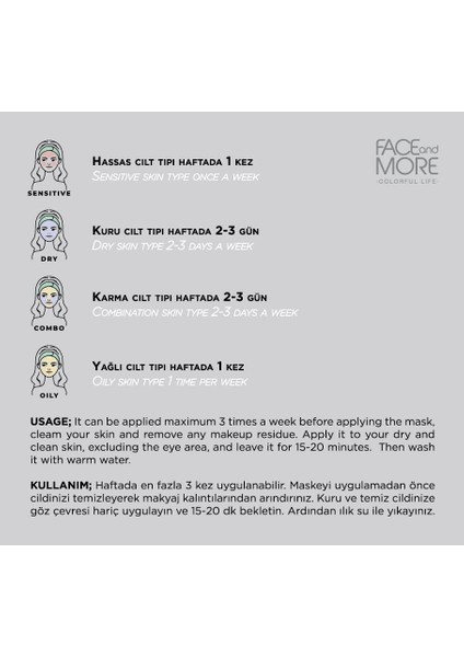 Face And More Gözenek Sıkılaştırıcı Yumurta Akı Maskesi - Egg Glow Mask indirimleri