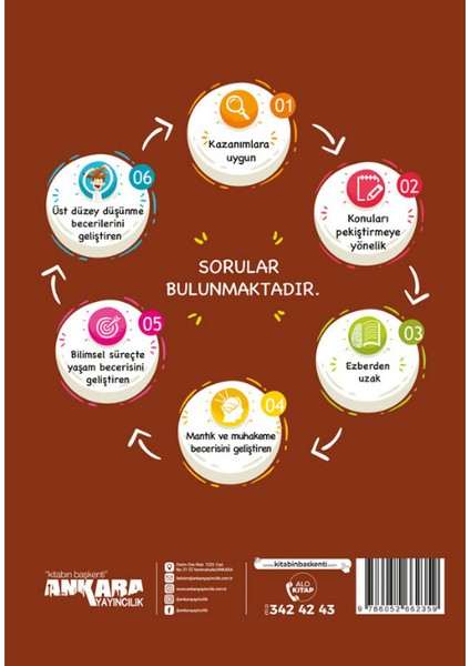 Nartest 8.sınıf (Lgs) Tarih 36 Haftalık Deneme ve Ankara Güçlendiren Soru Bankası + 1 Deneme Hediye fırsatları