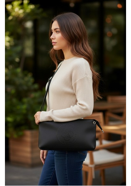 Kadın Askılı Lacos Kumaş Çanta modelleri