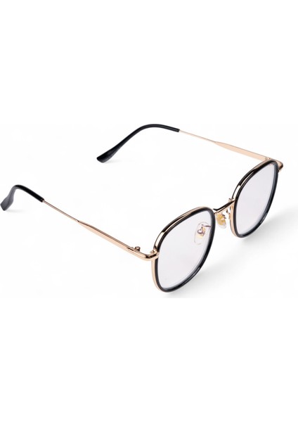 Blue Protect Metal Frame Ekran Gözlüğü – Gold Black fiyatları