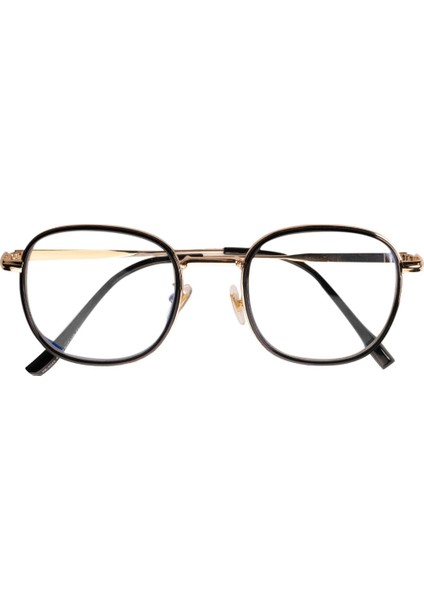 Blue Protect Metal Frame Ekran Gözlüğü – Gold Black modelleri