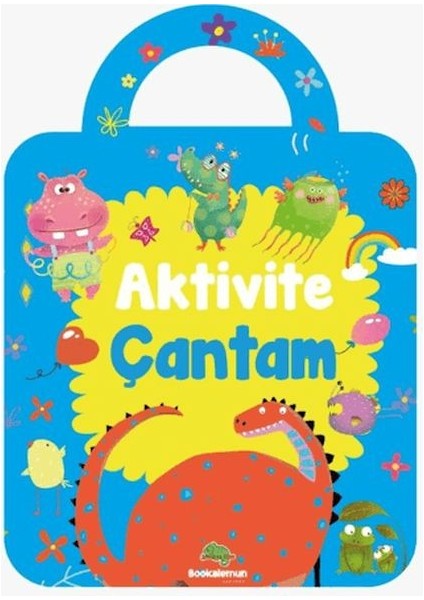 Aktivite Çantam - Mavi