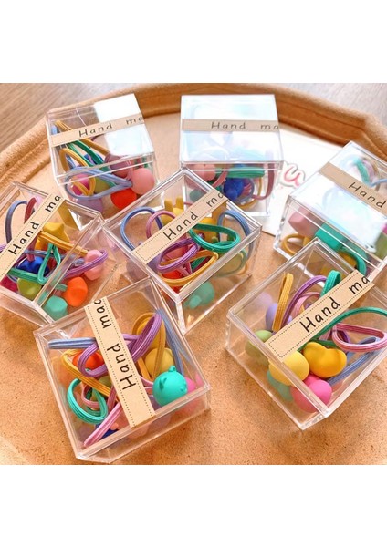 Kutulu Şekilli Lastik Toka 1 Kutu