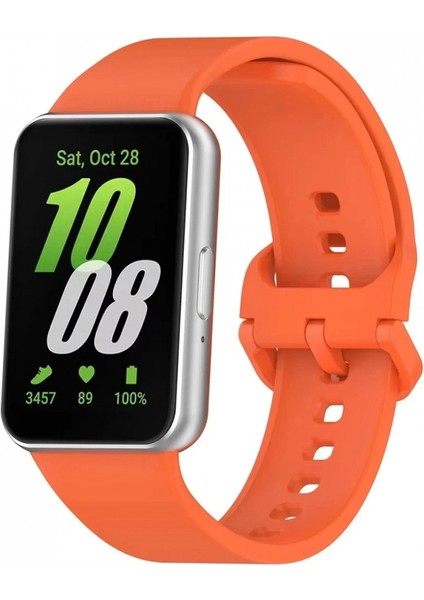 Fit 3 KR419 Ware Silikon Kordon - Turuncu