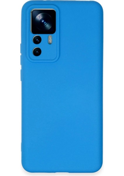 Ieg Xiaomi Mi 12T Pro Kılıf Nano Içi Kadife Silikon - Mavi