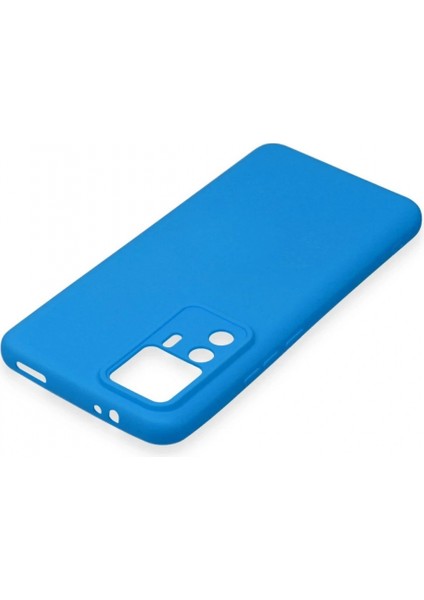 Ieg Xiaomi Mi 12T Pro Kılıf Nano Içi Kadife Silikon - Mavi fırsatları