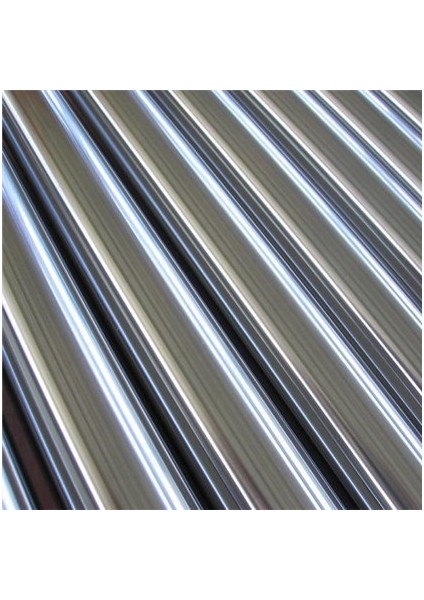 Krom Kaplı Sert Mil, Çap, Ck 45 Kalite Çelik, 16 mm Çapında, 'krom Kaplı Indiksiyonlu Çubuk, Dolu Malzeme' Φ16X1000MM