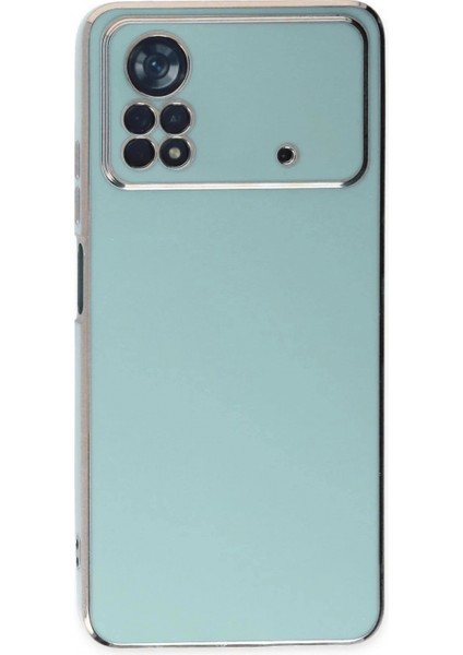 Ieg Xiaomi Poco X4 Pro 5g Kılıf Volet Silikon - Açık Yeşil fiyatları