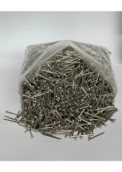 Nikel Topbaşlı Filografi Çivisi 250 gr