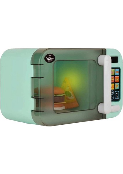 Dokunmatik Ekranlı Işıklı ve Sesli Oyuncak Mikrodalga Fırın indirimleri