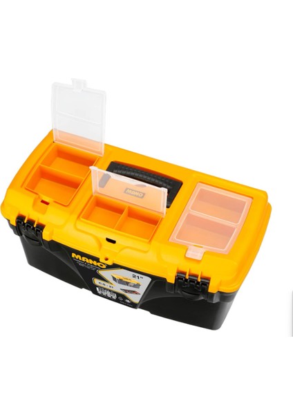 Kilitli Plastik Takım Çanta Siyah 21" fiyatları