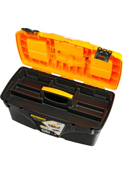 Kilitli Plastik Takım Çanta Siyah 21" modelleri