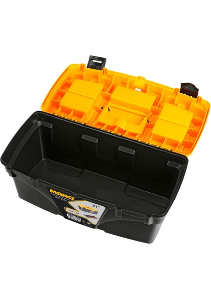 Kilitli Plastik Takım Çanta Siyah 21" fırsatları