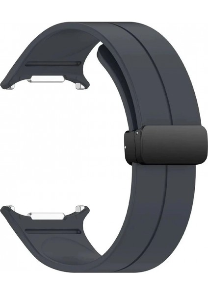 Watch 7 Ultra KR418 Tender Silikon Kordon - Gri