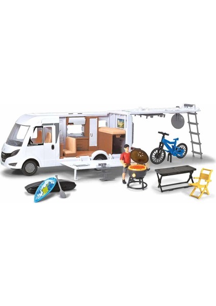 Dickie Işıklı Karavan Kamp Oyun Seti SMB-203837021 fiyatları