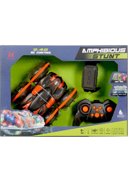 Amfibik Akrobat Kumandalı 4x4 Araba LH-C086-3 fırsatları