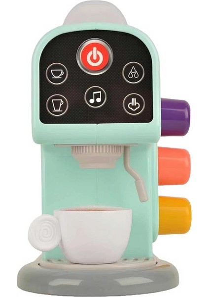 Dokunmatik Ekranlı ve Sesli Oyuncak Kahve Makinesi fiyatları