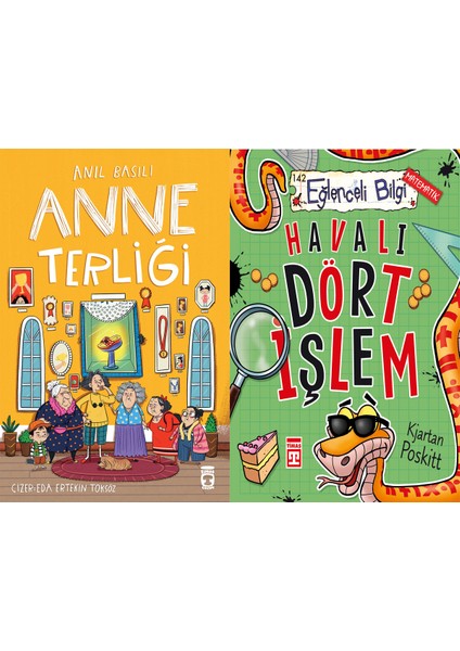 Anne Terliği (Anıl Basılı) ve Havalı Dört Işlem
