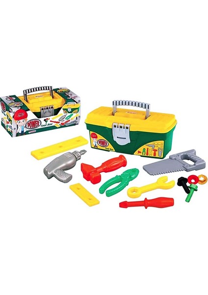 Power Tool Box Alet Çantası