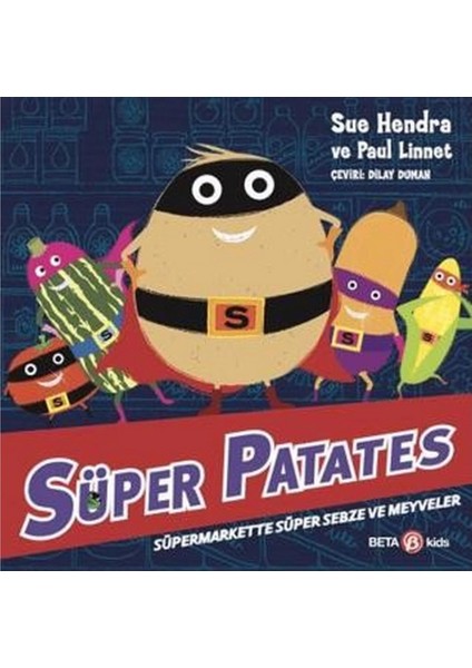 Süpermarkette Süper Sebze ve Meyveler