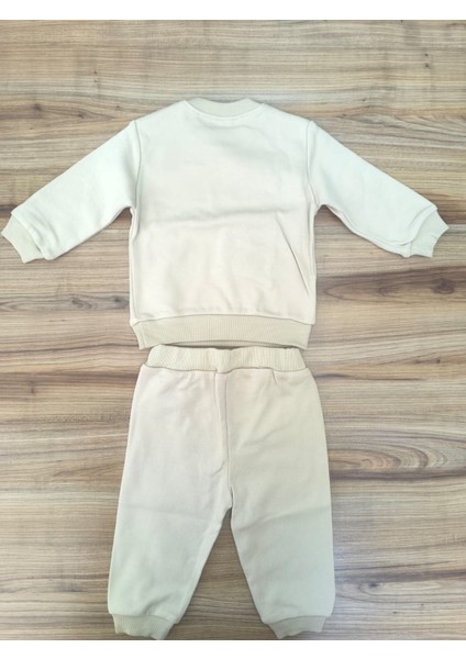 Laura Baby Araba Desenli Erkek Bebek Çocuk Alt Üst Takım