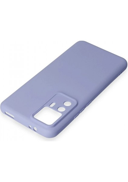 Ieg Xiaomi Mi 12T Pro Kılıf Nano Içi Kadife Silikon - Lila fırsatları