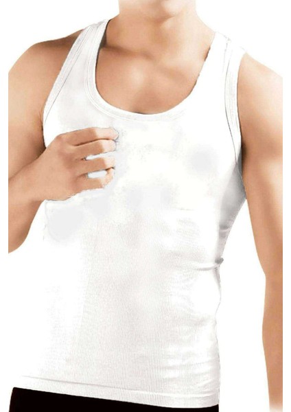 Elite Life Erkek Toparlayıcı Atlet Beyaz Korse 940 fiyatları