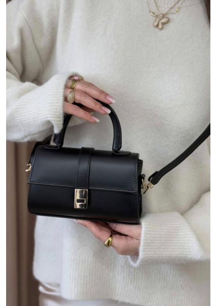 kadın Askılı Mini Omuz Çantası