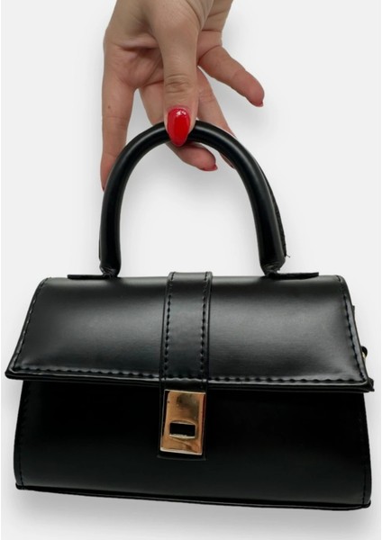 kadın Askılı Mini Omuz Çantası