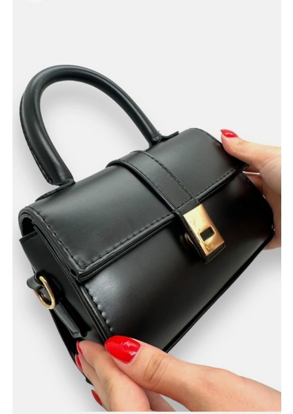 kadın Askılı Mini Omuz Çantası